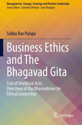 Pulapa |  Business Ethics and The Bhagavad Gita | Buch |  Sack Fachmedien