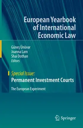 Ünüvar / Dothan / Lam | Permanent Investment Courts | Buch | 978-3-030-45683-2 | sack.de