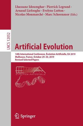 Idoumghar / Legrand / Schoenauer |  Artificial Evolution | Buch |  Sack Fachmedien