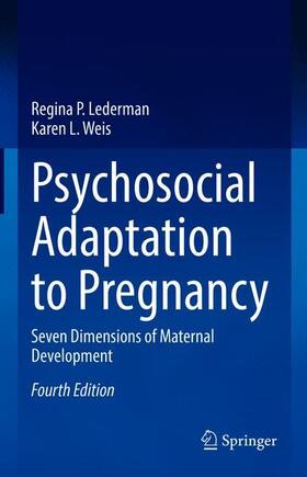 Weis / Lederman |  Psychosocial Adaptation to Pregnancy | Buch |  Sack Fachmedien