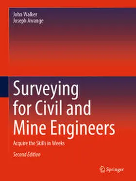 Walker / Awange |  Surveying for Civil and Mine Engineers | eBook | Sack Fachmedien