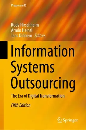 Hirschheim / Dibbern / Heinzl |  Information Systems Outsourcing | Buch |  Sack Fachmedien