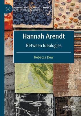 Dew |  Hannah Arendt | Buch |  Sack Fachmedien