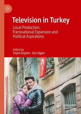 Algan / Kaptan |  Television in Turkey | Buch |  Sack Fachmedien