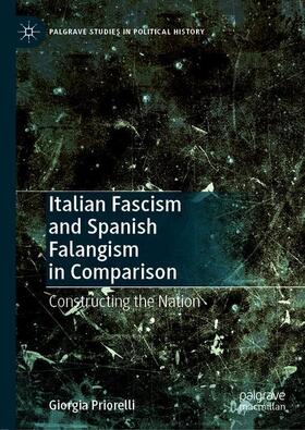 Priorelli |  Italian Fascism and Spanish Falangism in Comparison | Buch |  Sack Fachmedien