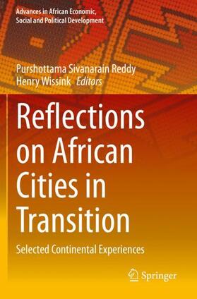Wissink / Reddy |  Reflections on African Cities in Transition | Buch |  Sack Fachmedien