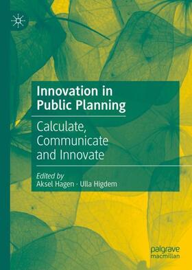 Higdem / Hagen |  Innovation in Public Planning | Buch |  Sack Fachmedien