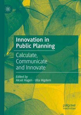 Higdem / Hagen |  Innovation in Public Planning | Buch |  Sack Fachmedien