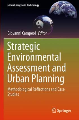 Campeol |  Strategic Environmental Assessment and Urban Planning | Buch |  Sack Fachmedien