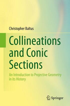 Baltus |  Collineations and Conic Sections | Buch |  Sack Fachmedien