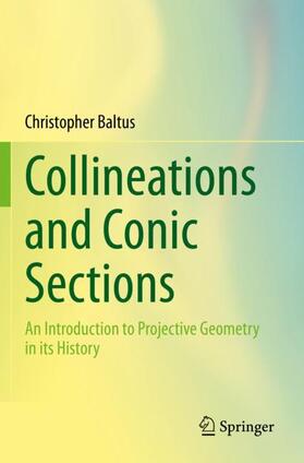 Baltus |  Collineations and Conic Sections | Buch |  Sack Fachmedien