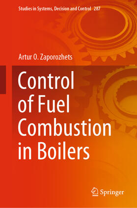 Zaporozhets |  Control of Fuel Combustion in Boilers | eBook | Sack Fachmedien