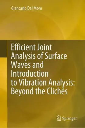 Dal Moro |  Efficient Joint Analysis of Surface Waves and Introduction to Vibration Analysis: Beyond the Clichés | Buch |  Sack Fachmedien