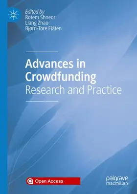 Shneor / Flåten / Zhao | Advances in Crowdfunding | Buch | 978-3-030-46311-3 | sack.de