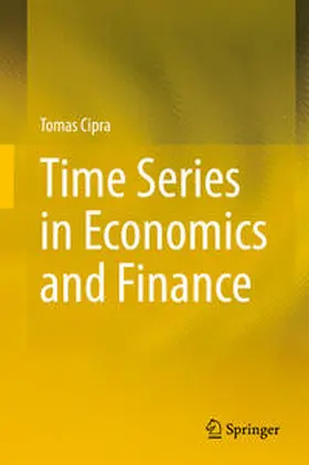 Cipra |  Time Series in Economics and Finance | eBook | Sack Fachmedien