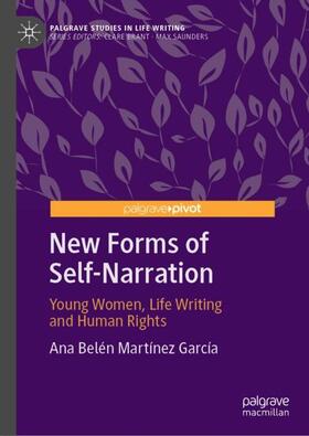 Martínez García |  New Forms of Self-Narration | Buch |  Sack Fachmedien