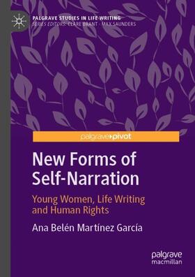 Martínez García |  New Forms of Self-Narration | Buch |  Sack Fachmedien