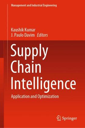 Davim / Kumar | Supply Chain Intelligence | Buch | 978-3-030-46424-0 | sack.de