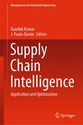 Kumar / Davim |  Supply Chain Intelligence | eBook | Sack Fachmedien