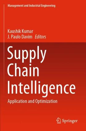 Davim / Kumar | Supply Chain Intelligence | Buch | 978-3-030-46427-1 | sack.de