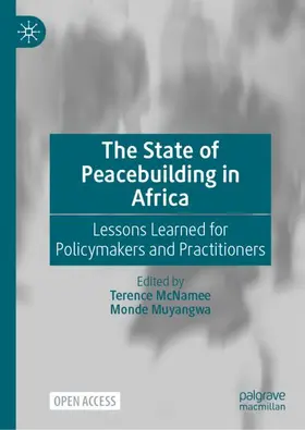 Muyangwa / McNamee |  The State of Peacebuilding in Africa | Buch |  Sack Fachmedien