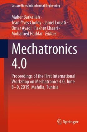 Barkallah / Choley / Haddar |  Mechatronics 4.0 | Buch |  Sack Fachmedien