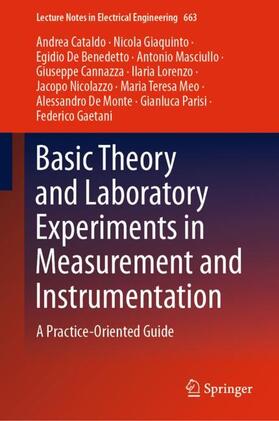 Cataldo / Parisi / Giaquinto |  Basic Theory and Laboratory Experiments in Measurement and Instrumentation | Buch |  Sack Fachmedien