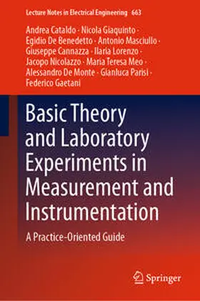 Cataldo / Giaquinto / Parisi |  Basic Theory and Laboratory Experiments in Measurement and Instrumentation | eBook | Sack Fachmedien