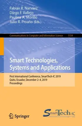 Narváez / Proaño / Vallejo |  Smart Technologies, Systems and Applications | Buch |  Sack Fachmedien