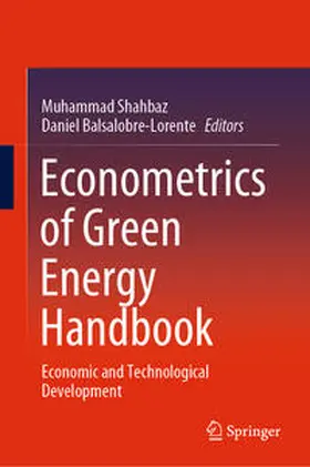 Shahbaz / Balsalobre-Lorente |  Econometrics of Green Energy Handbook | eBook | Sack Fachmedien