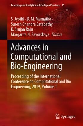 Jyothi / Mamatha / Favorskaya |  Advances in Computational and Bio-Engineering | Buch |  Sack Fachmedien