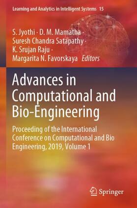Jyothi / Mamatha / Favorskaya |  Advances in Computational and Bio-Engineering | Buch |  Sack Fachmedien