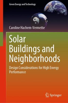 Hachem-Vermette |  Solar Buildings and Neighborhoods | Buch |  Sack Fachmedien