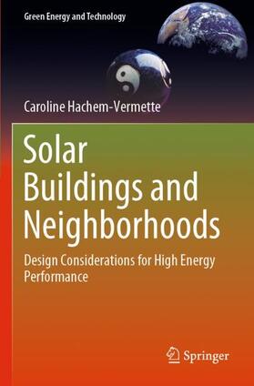 Hachem-Vermette |  Solar Buildings and Neighborhoods | Buch |  Sack Fachmedien