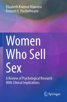 Postlethwaite / Krumrei Mancuso |  Women Who Sell Sex | Buch |  Sack Fachmedien