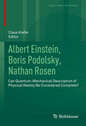 Kiefer |  Albert Einstein, Boris Podolsky, Nathan Rosen | eBook | Sack Fachmedien