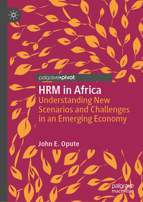 Opute |  HRM in Africa | eBook | Sack Fachmedien