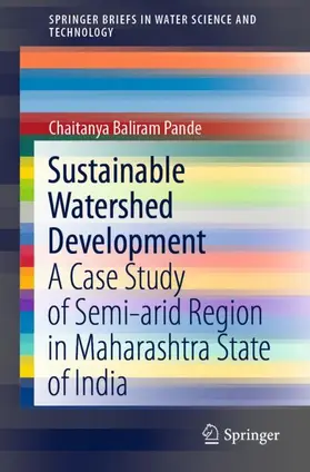 Pande |  Sustainable Watershed Development | Buch |  Sack Fachmedien