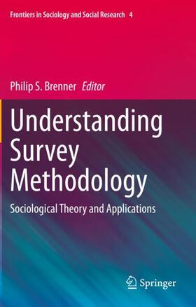 Brenner |  Understanding Survey Methodology | Buch |  Sack Fachmedien
