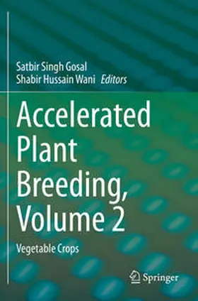 Gosal / Wani |  Accelerated Plant Breeding, Volume 2 | eBook | Sack Fachmedien