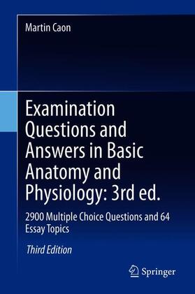 Caon |  Examination Questions and Answers in Basic Anatomy and Physiology | Buch |  Sack Fachmedien