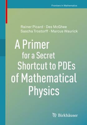 McGhee / Waurick / Picard |  A Primer for a Secret Shortcut to PDEs of Mathematical Physics | Buch |  Sack Fachmedien