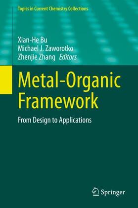 Bu / Zhang / Zaworotko |  Metal-Organic Framework | Buch |  Sack Fachmedien