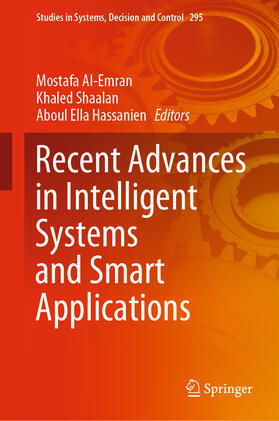 Al-Emran / Shaalan / Hassanien |  Recent Advances in Intelligent Systems and Smart Applications | eBook | Sack Fachmedien