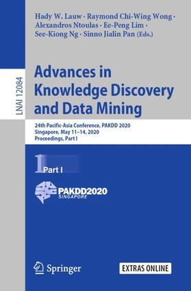 Lauw / Wong / Pan |  Advances in Knowledge Discovery and Data Mining | Buch |  Sack Fachmedien