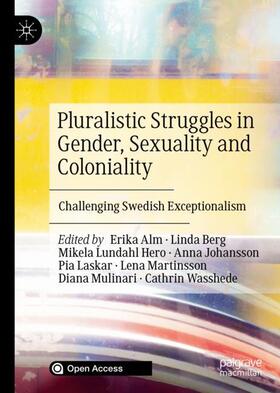 Alm / Berg / Lundahl Hero |  Pluralistic Struggles in Gender, Sexuality and Coloniality | Buch |  Sack Fachmedien
