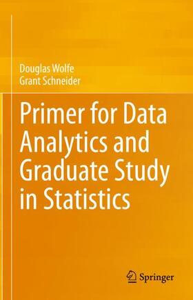 Schneider / Wolfe |  Primer for Data Analytics and Graduate Study in Statistics | Buch |  Sack Fachmedien