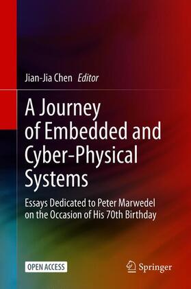 Chen |  A Journey of Embedded and Cyber-Physical Systems | Buch |  Sack Fachmedien