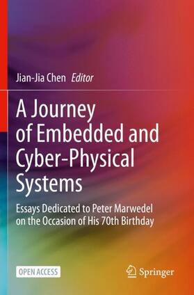 Chen |  A Journey of Embedded and Cyber-Physical Systems | Buch |  Sack Fachmedien