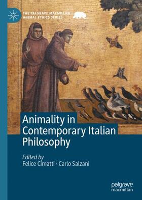 Salzani / Cimatti |  Animality in Contemporary Italian Philosophy | Buch |  Sack Fachmedien